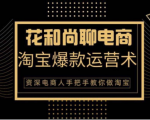 花和尚·天猫淘宝爆款运营实操技术,手把手教你月销万件的爆款打造技巧-私藏资源社