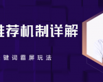 B站推荐机制详解,利用推荐系统反哺自身,视频关键词霸屏玩法(共2节视频)-私藏资源社