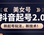 美女起号2.0玩法,用pr直接套模板,做到极速起号!(全套课程资料)-私藏资源社