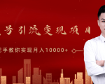微信视频号运营变现课,带你玩转视频号实现月入10000+-私藏资源社