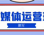 鹏哥自媒体运营班、宝妈兼职,也能月入2W,重磅推荐!【价值899元】-私藏资源社