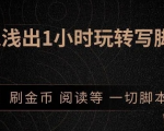 引流脚本实战课:1小时深入浅出视频实操讲解,教你0基础学会写引流脚本-私藏资源社