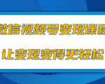 微信视频号变现项目,0粉丝冷启动项目和十三种变现方式-私藏资源社