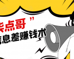 柒点哥闲鱼项目手把手教你信息差赚钱术,多名学员操作月入8W到10w(全套课程)-私藏资源社