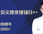 柚子分享课:微信视频号变现攻略,新手零基础轻松日赚千元-私藏资源社