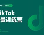 2020最新TikTok流量增长训练营(完结)附PPT-私藏资源社