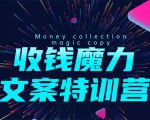 8堂收钱魔力文案特训营:让你的文案成为你的财富印钞机,靠文章日赚千元-私藏资源社