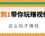 从0到1带你玩赚视频号:这么玩才赚钱,日引流500+日收入1000+核心玩法-私藏资源社