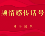 短视频情感传话号项目，细分领域的赚钱门道-私藏资源社