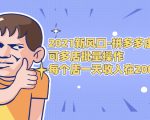 2021新风口-拼多多虚拟店:可多店批量操作,每个店一天收入在200-1000-私藏资源社
