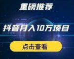 星哥抖音中视频计划:单号月入3万抖音中视频项目,百分百的风口项目-私藏资源社