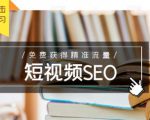未来新趋势,布局短视频SEO,如何利用抖音SEO免费获得精准流量(3节课)-私藏资源社
