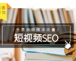 未来新趋势,布局短视频SEO,如何利用抖音SEO免费获得精准流量(3节课)-私藏资源社
