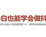 2021最新抖音小店无货源课程,小白也能学会做抖店,轻松月入过万-私藏资源社