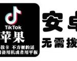 tiktok海外版短视频操作教程(苹果/安卓),帮助国内也能刷海外版抖音-私藏资源社