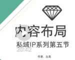 比高私域IP流量变现视频课,6个月10W粉,2235付费会员【完结】-私藏资源社