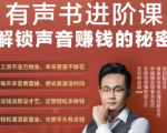 有声书进阶课,解锁声音赚钱的秘密,音频多渠道投放,复利营收-私藏资源社