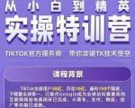 Seven漆·2022Tiktok从小白到精英实操特训营,带你掌握Tiktok账号运营-私藏资源社
