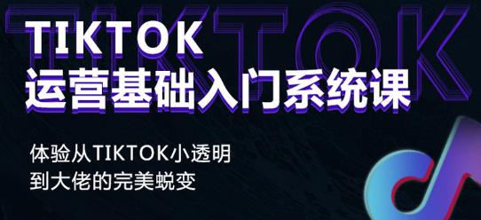 Tiktok实操进阶课程，体验从tiktok小透明到大佬的完美蜕变-私藏资源社
