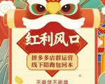 左右电商拼多多无货源店群玩法：从0~1，36节实战保姆教程，​极速起店必出单-私藏资源社