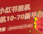 视频号小红书抖音挂机项目，小白无脑操作，按照要求来，单号每天几十米-私藏资源社