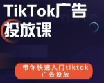 跨境B哥tiktok广告投放课,带你快速入门tiktok广告投放价值1680元-私藏资源社