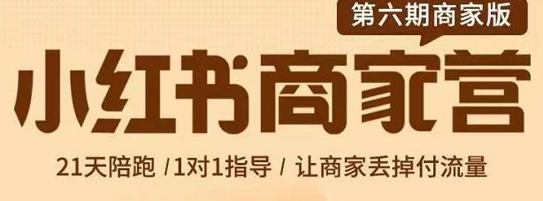 贾真-小红书商家营第6期商家版，21天带货陪跑课，让商家丢掉付流量-私藏资源社