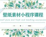 闪闪壁纸号运营教程,抓住图文风口,快速吸粉变现-私藏资源社