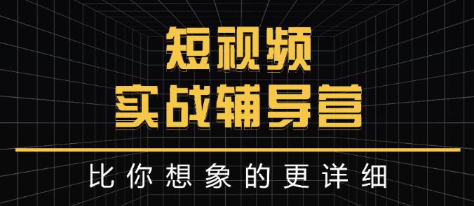 达人队长:短视频实战辅导营，比你想象的更详细-私藏资源社