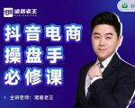 诸葛老王-抖音电商操盘手必修课:顶层设计,起号破局,爆款运营,数据分析-私藏资源社