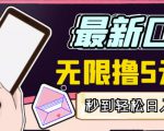 【高端精品】最新无撸5元E卡项目,无限接码秒到,一单利润3.5,轻松日入破千-私藏资源社
