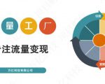 收费3980的流量工厂回粉项目，号称1个粉10元【详细玩法教程解析】-私藏资源社