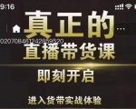 李扭扭超硬核的直播带货课，零粉丝快速引爆抖音直播带货-私藏资源社
