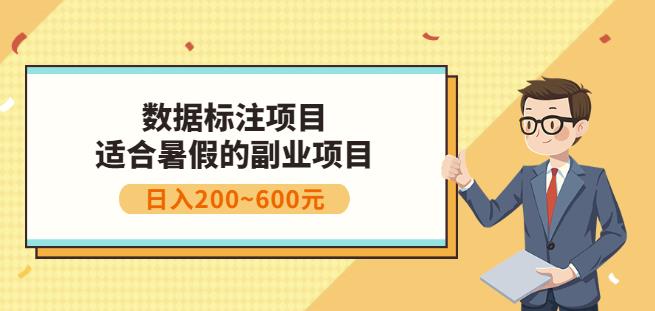 副业赚钱：人工智能数据标注项目，简单易上手，小白也能日入200+-私藏资源社