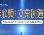 李欣频|文案创造课,0基础可报10天写出“看到就想转”的自媒体文案-私藏资源社