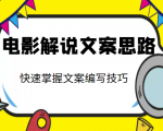电影解说文案思路课,让你快速掌握文案编写的技巧(3节视频课程)-私藏资源社
