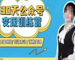 陈舟·公众号变现营(第三期),内容创作|引流方法|涨粉变现-私藏资源社