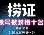 2023年最新抖音八大技术，一证多实名，秒注销，断抖破投流，永久捞证，钱包注销，跳人脸识别，蓝V多实-私藏资源社