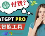 Chat GPT即将收费推出Pro高级版每月42美元-2023年热门的Ai应用还有哪些-私藏资源社