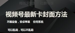 梅花实验室社群最新卡封面玩法3.0,不限设备,安卓苹果任何系统-私藏资源社