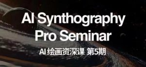 AI绘画资深课第五期掌握AI绘画,实现各种商业变现【第五期】-私藏资源社
