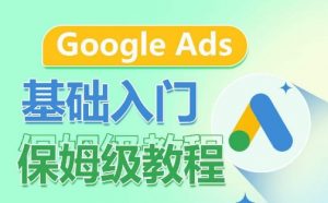 Google Ads基础入门保姆级教程,系统拆解广告形式,关键词的商业认知,谷歌广告结构-私藏资源社