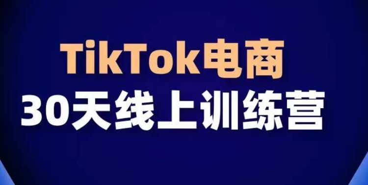 TikTok电商带货30天线上课，不可错过的全球流量洼地！-私藏资源社