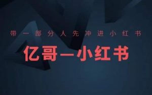 带一部分人先冲进小红书,小红书开店、选品、爆款裂变-私藏资源社