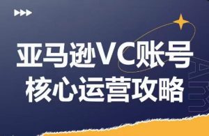 亚马逊VC账号核心玩法解析,实战经验拆解产品模块运营技巧,提升店铺GMV,有效提升运营利润-私藏资源社