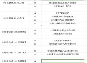 拼多多虚拟电商2.0项目,市面上最好,最全,最让人容易上手实操的拼多多虚拟电商课程-私藏资源社