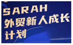 外贸新人成长计划,外贸新人学起来,偷偷让自己变强大-私藏资源社